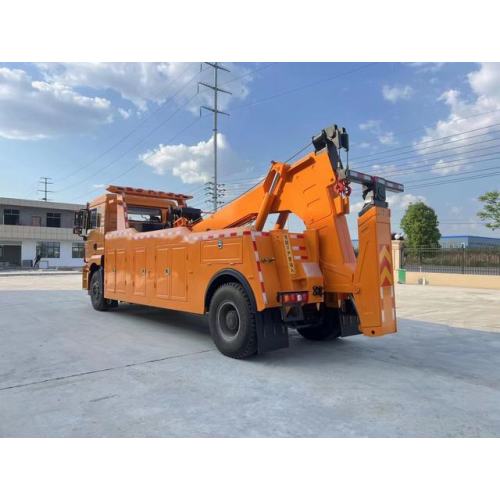 4x2 Chassis Heavy Duty Road Wrecker Towing Truck