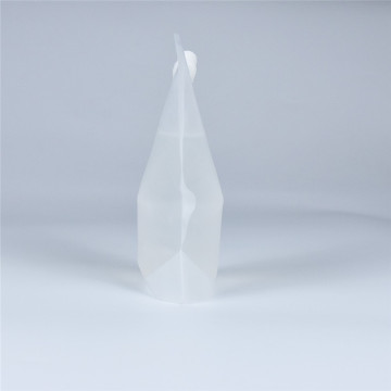Bolsa de boquilla de envasado de agua de pie reciclable