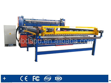 Automatic multi spot wire mesh welding machine