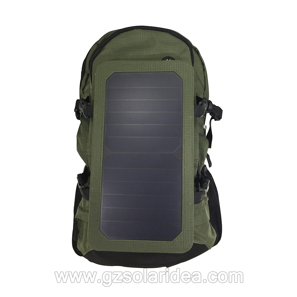 solar panel backpacking