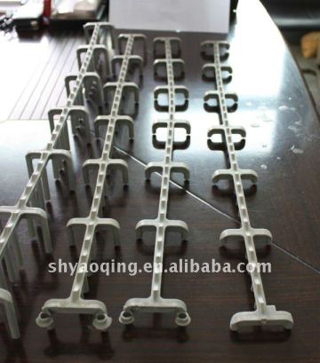 plastic spacer for building