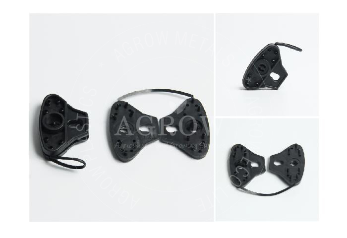 Netting fastener Black Butterfly Clips for Shade Nets Garden Netting Clips Netting Accessories Plastic Alligator Clip