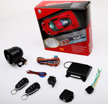 OEM one way car security system