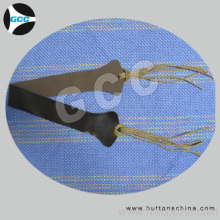 Fashion Pu Brown Belt With Wowen?