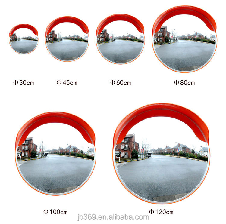 Hot Selling Road Traffic Supplies Wholesale Convex Mirror, High Secure Road Safety Equipment Sticker Tape/