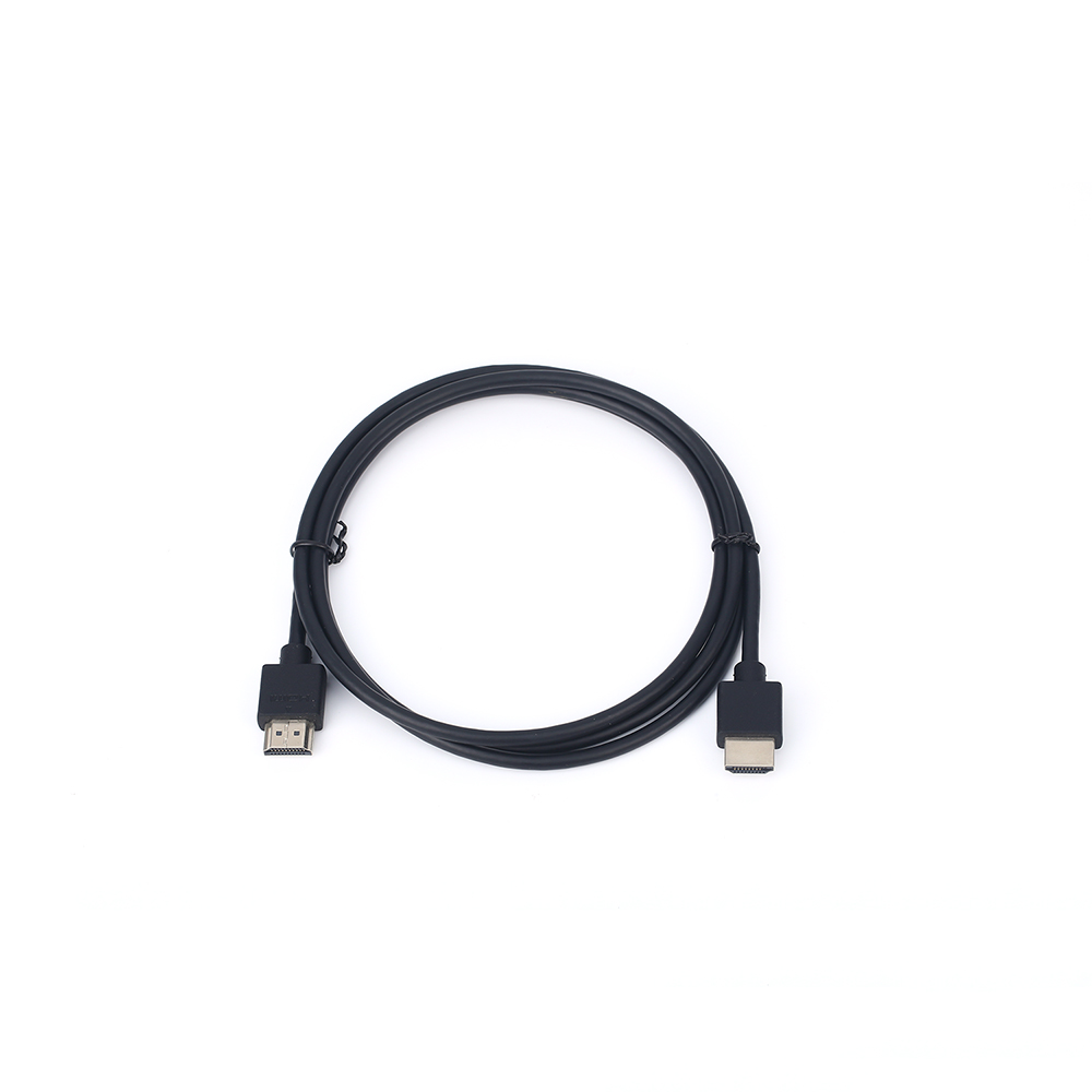 High-Speed HDMI Cable with Ethernet and Gold Plating