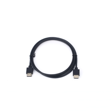 High-Speed HDMI Cable with Ethernet and Gold Plating
