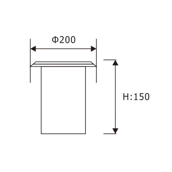 LED In Ground Path Light