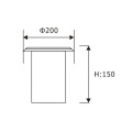 LEDER Encastré LED IP65 9W innovant