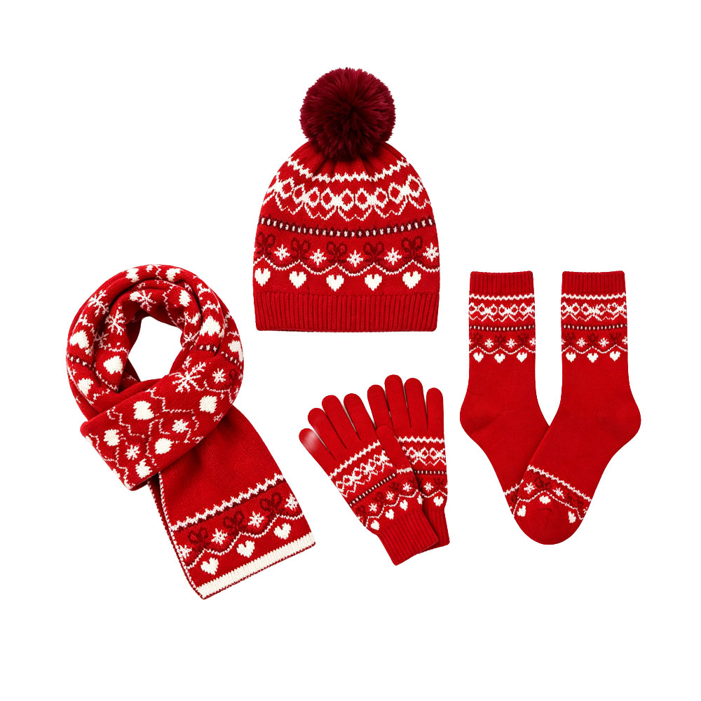 Set mănuși și pălării T16-X Gloves and hats set T16-X