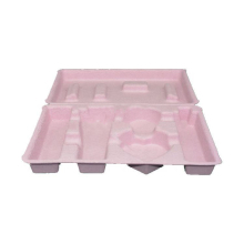 Pantone Color Bio-degradable Packing Box, Customized Size