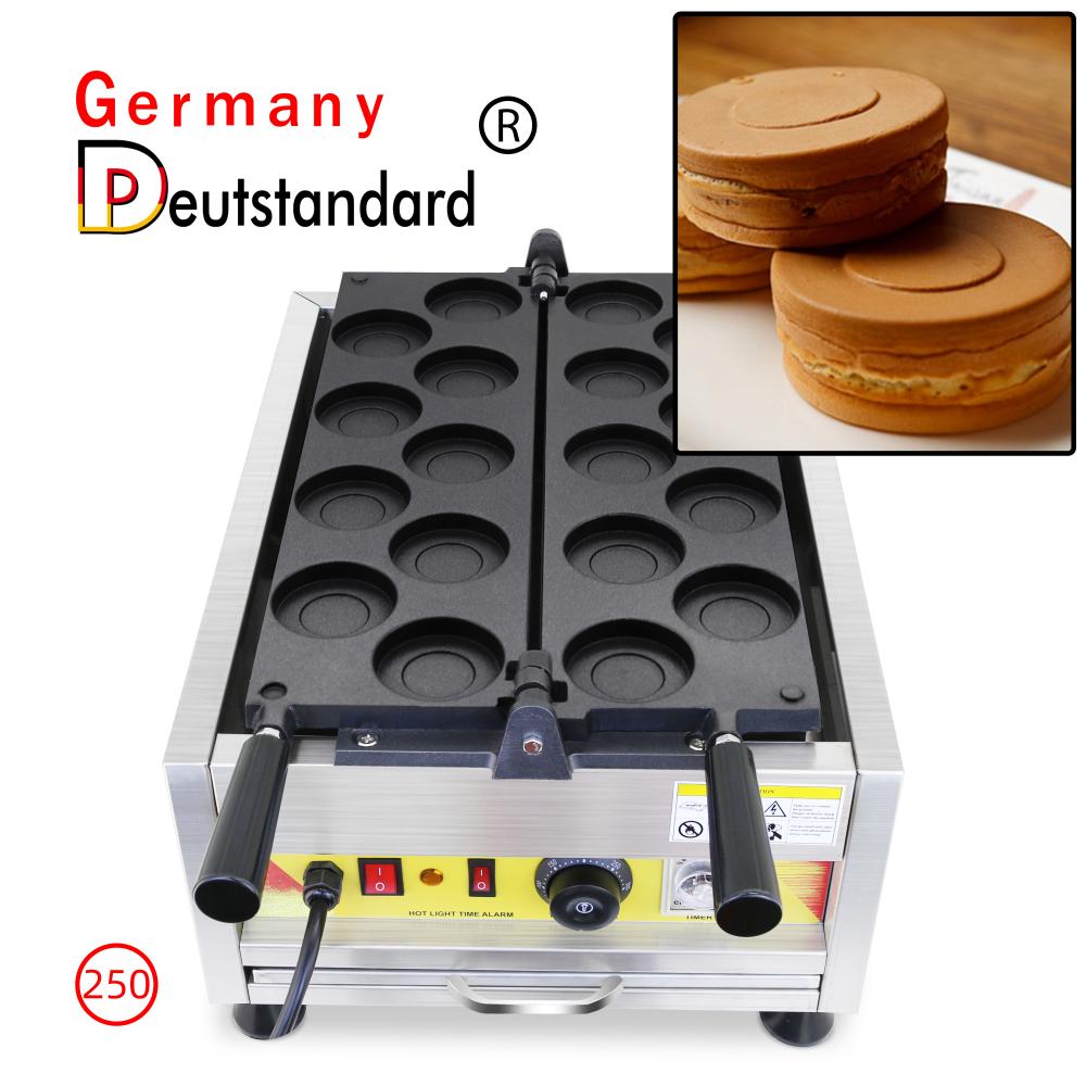 Waffle machines cute shape waffle making machine for sale