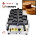 Waffle machines cute shape waffle making machine for sale