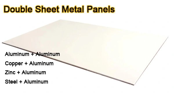 Aluminum Aluminium Foam Core Sandwich Panel