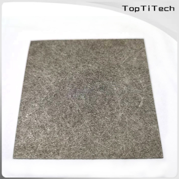 Platinized Titanium Fiber Felt For PEM Electrolyzer GDL