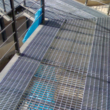Galvanized Steel Catwalk Grating