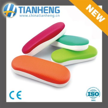 eyewear case optical glasses spectacles leather case cheap hot new