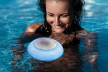 Floating Speaker with Dazzling Light