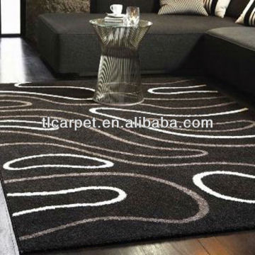 Hand Hooked Wool Silk Rugs 002