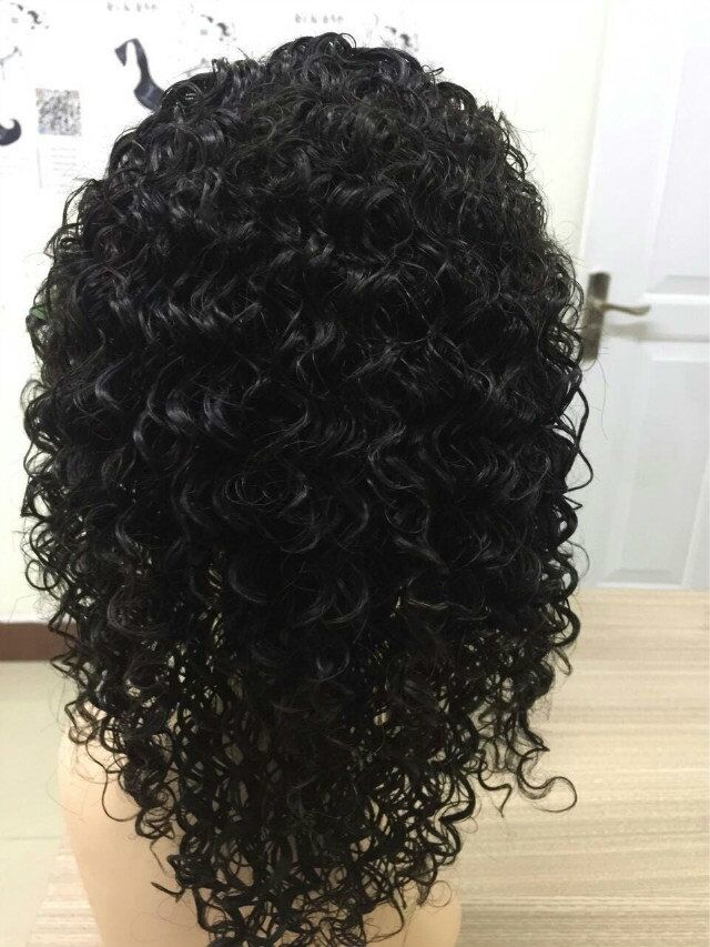 Wholesale Xuchang Wig Deep Wave Bob Wigs Human Hair 13x4 Lace Front Wig