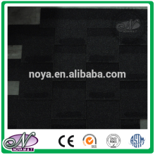 Cheap building materials coloured round shape shingle with high quality