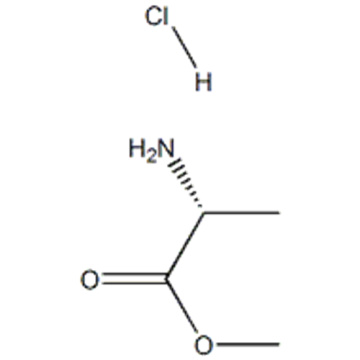 Clorhidrato de éster metílico de D-alanina CAS 14316-06-4