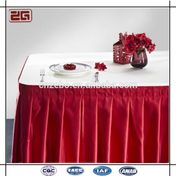 China Supplier Factory Sale Polyester Hotel Wedding Banquet Table Covers