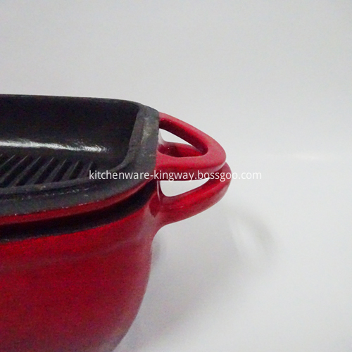 cast iron pot