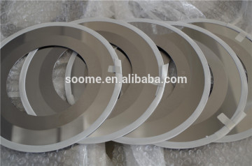 Corrugated paper cutting blade, slitter knives on slitter scorer machine