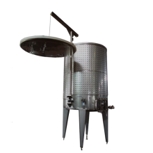 Stainless Steel 5000L Variable Capacity Wine Fermenter for Winery Processes