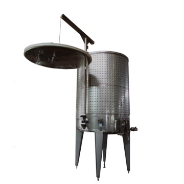 Stainless Steel 5000L Variable Capacity Wine Fermenter for Winery Processes