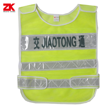 Shot sleeve Hi-vis Warning warning vest