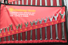 14Pcs Wheel Tire Combination Sandblasting Processing Wrench