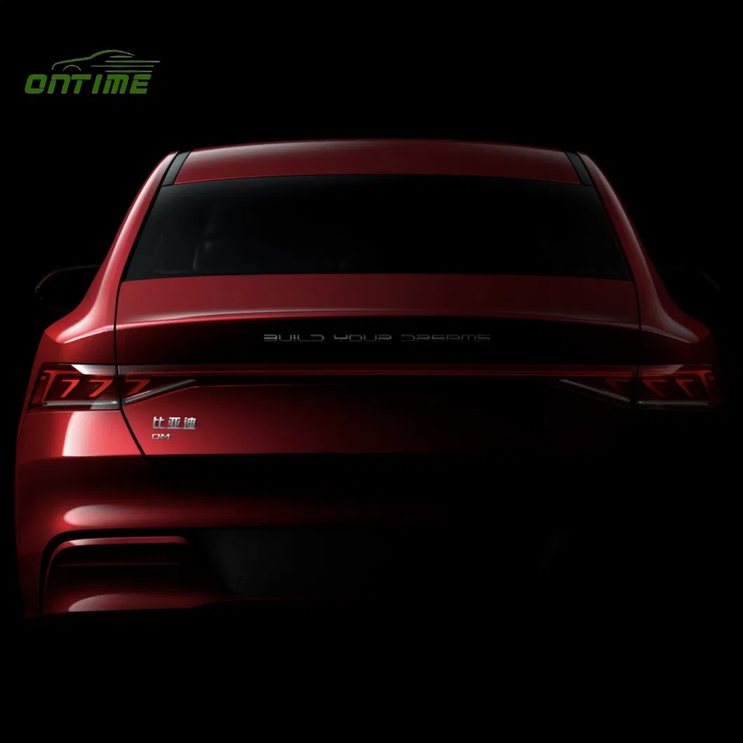 China′s Best New Energy Four Wheel Electric Vehicle - Qin Plus Series Environmentally Friendly and Comfortable Electric Vehicle with a Range of 610km