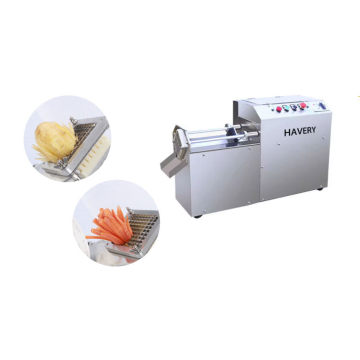 Automatic Electric Fries and Carrot Strips Cutter Machine