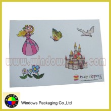 artwork printed paper sticker label printing