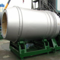 Rotary pulverized coal burner of asphalt plant