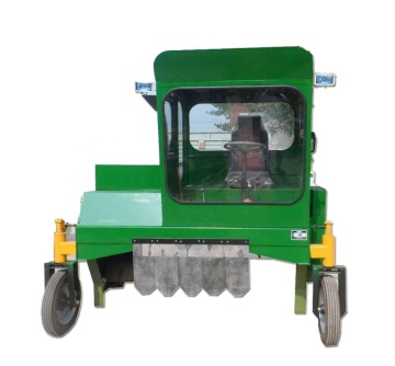 Widely Used In Europe Factory Mushroom Compost Turner