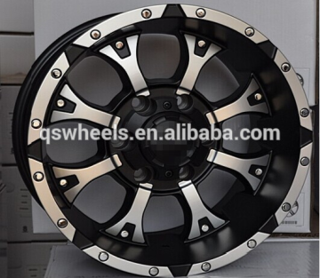 6X139.7 alloy wheel rims 20 inch Fashion rims 5x150 for lander crusier 17 inch wheel rims for jeep