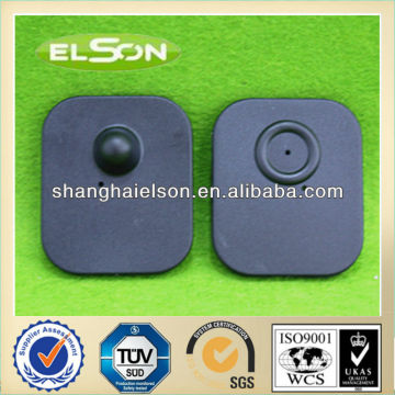 Security alarm tag for supermarket security system, supermarket security tag