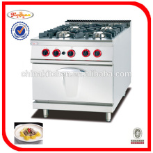 gas range with 4-burner & gas oven GH-787A