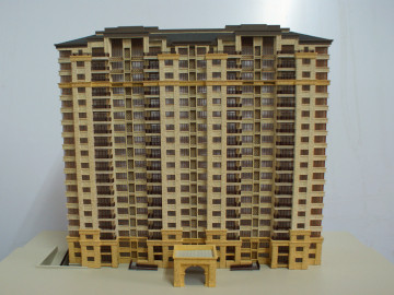 Architectural Model Making, Residential Model Building (JW-385)