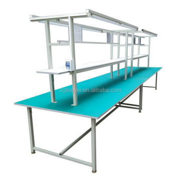 Custom Electronics Factory Assembly Line Anti-Static Workbench