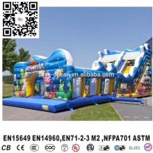 Ocean Theme Inflatable water Slide with CE cetification kids,Best Price Ocean Theme Inflatable Water Slide,Inflatable Slide
