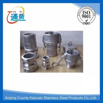 China manufacture casting stainless steel quick connect couplings