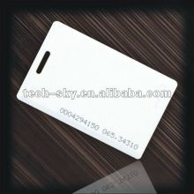 125khz proximity ID Clamshell Card for access control