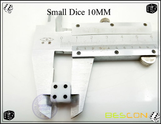 Small Dice 10MM Small Dice 10MM