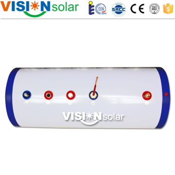 Color steel shell high pressurized solar water heater tank