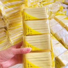 Private Label 12PCS/Bag Facial Sponge Puff - PVA Sponge Exfoliating Cleansing Strips