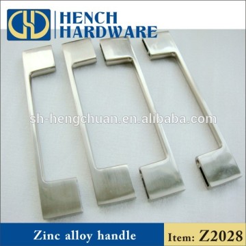 Modern Type Zinc Alloy Recessed Cabinet Handle